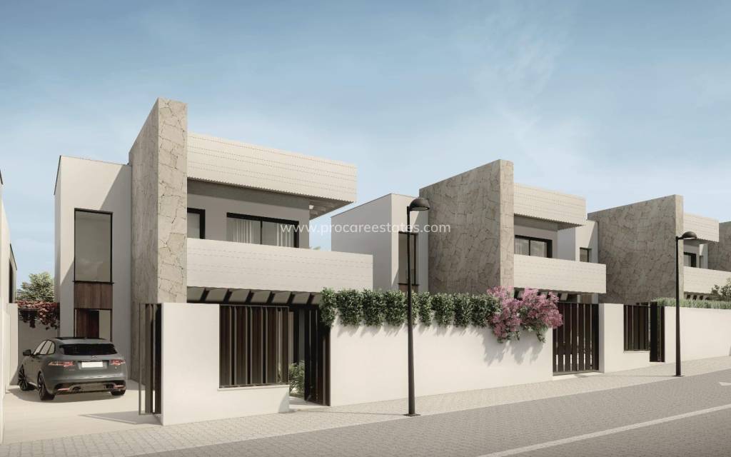 Neubau - Villa - San Juan de los Terreros - Las Mimosas