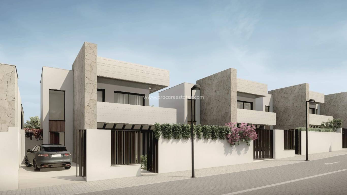 Neubau - Villa - San Juan de los Terreros - Las Mimosas