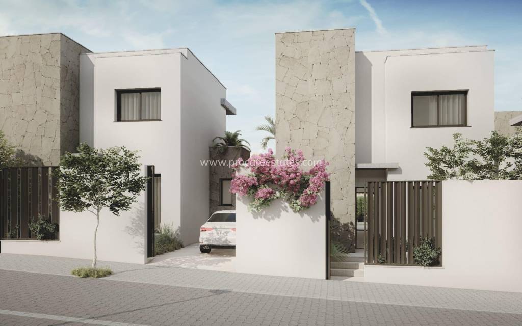 Neubau - Villa - San Juan de los Terreros - Las Mimosas