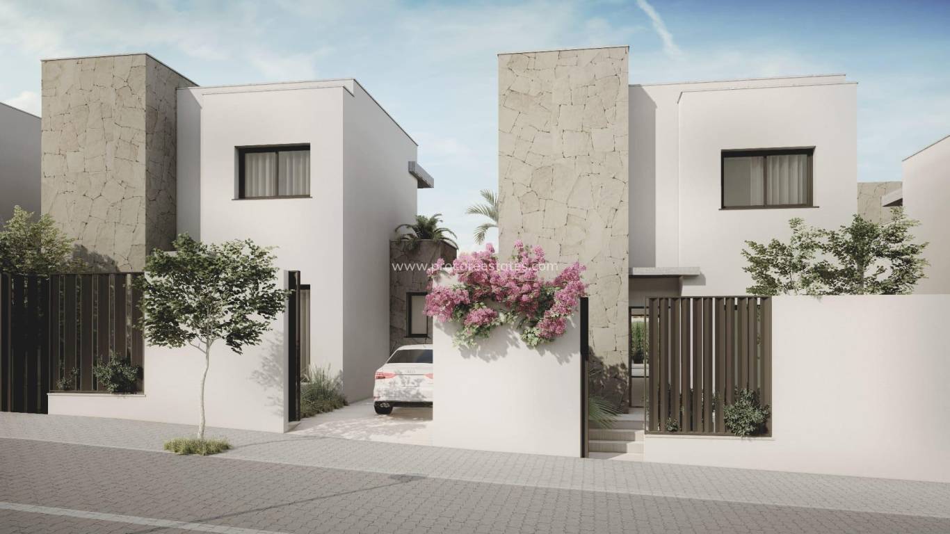 Neubau - Villa - San Juan de los Terreros - Las Mimosas