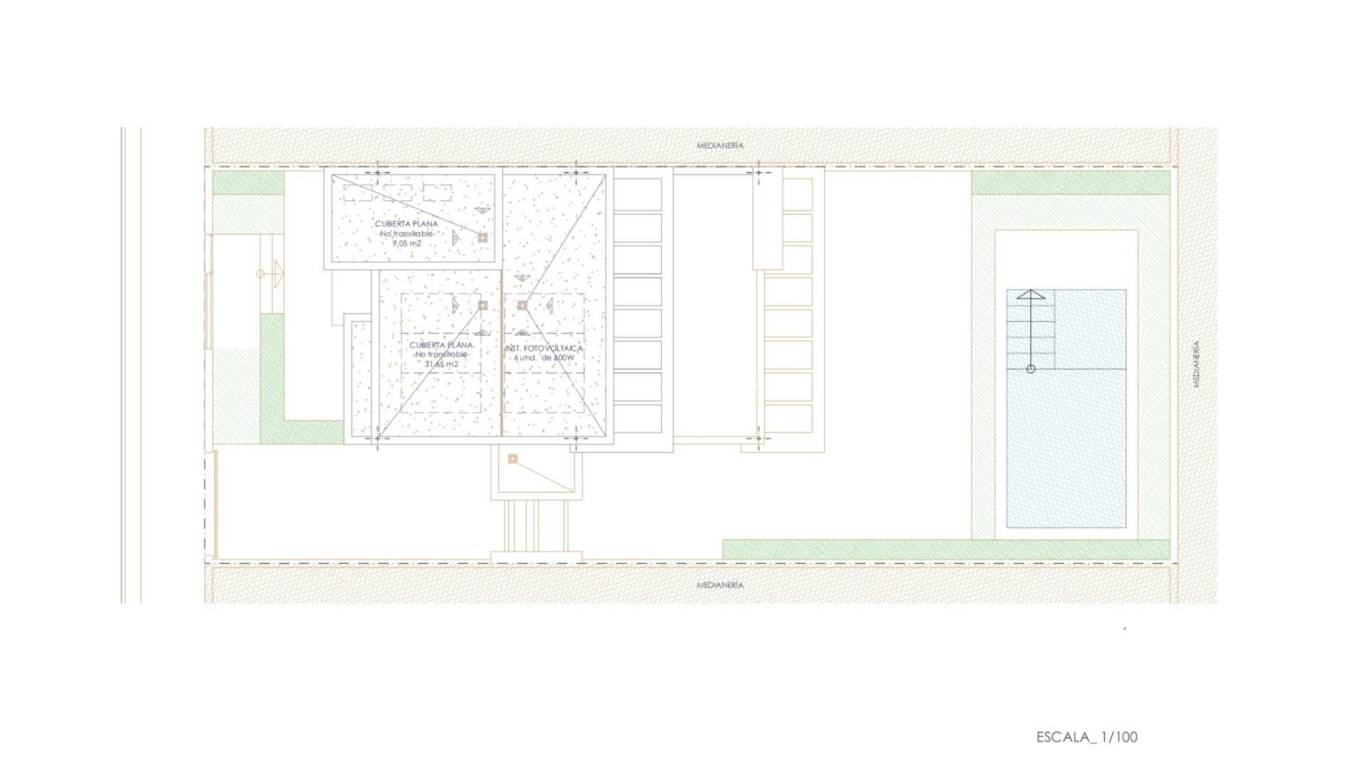 Neubau - Villa - San Juan de los Terreros - Las Mimosas