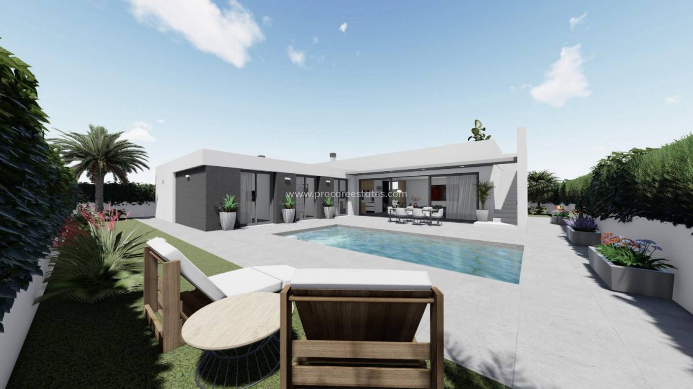 Neubau - Villa - San Juan de los Terreros