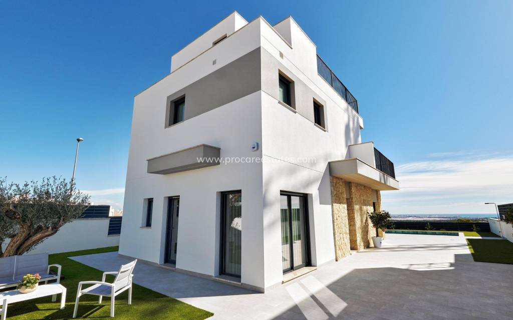 Neubau - Villa - San Miguel de Salinas - Cerro del Sol