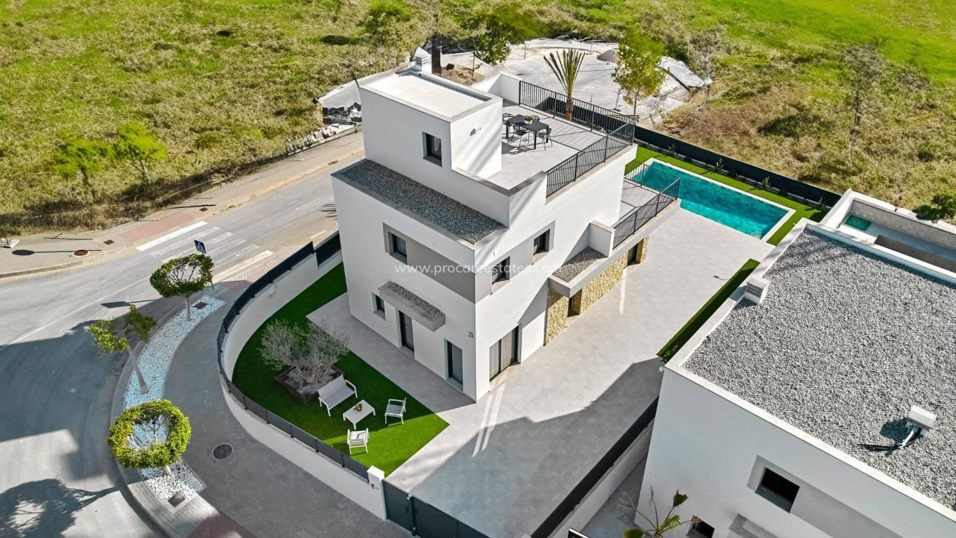 Neubau - Villa - San Miguel de Salinas - Cerro del Sol