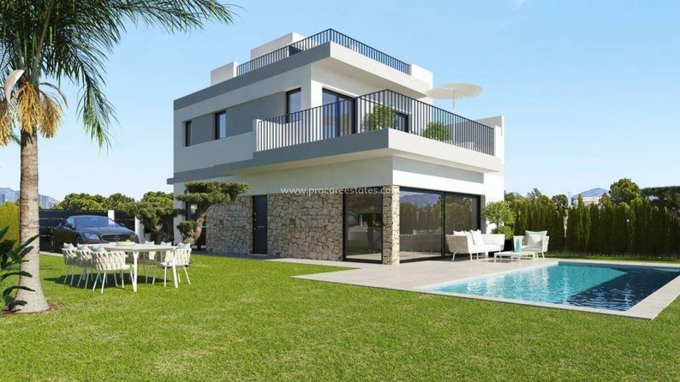 Neubau - Villa - San Miguel de Salinas - Cerro del Sol