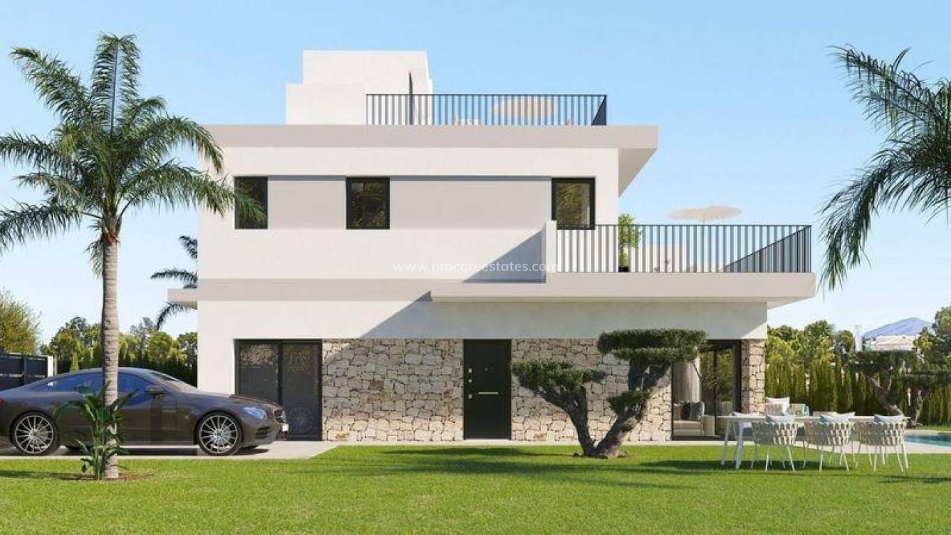 Neubau - Villa - San Miguel de Salinas - Cerro del Sol