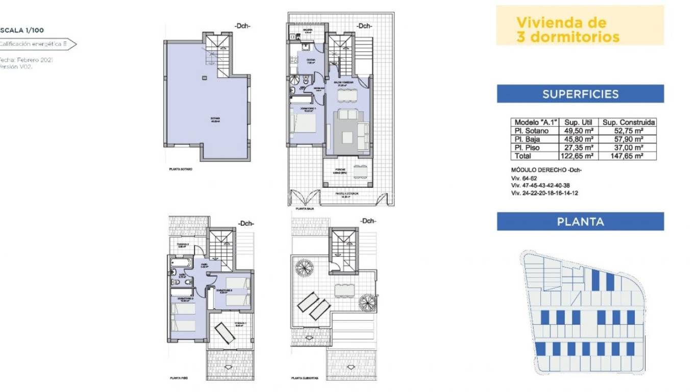 Neubau - Villa - San Miguel de Salinas - Cerro del Sol