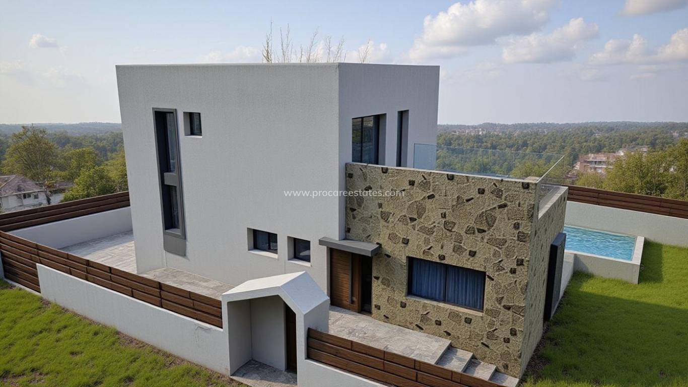 Neubau - Villa - San Miguel de Salinas - Ciudad de las comunicaciones