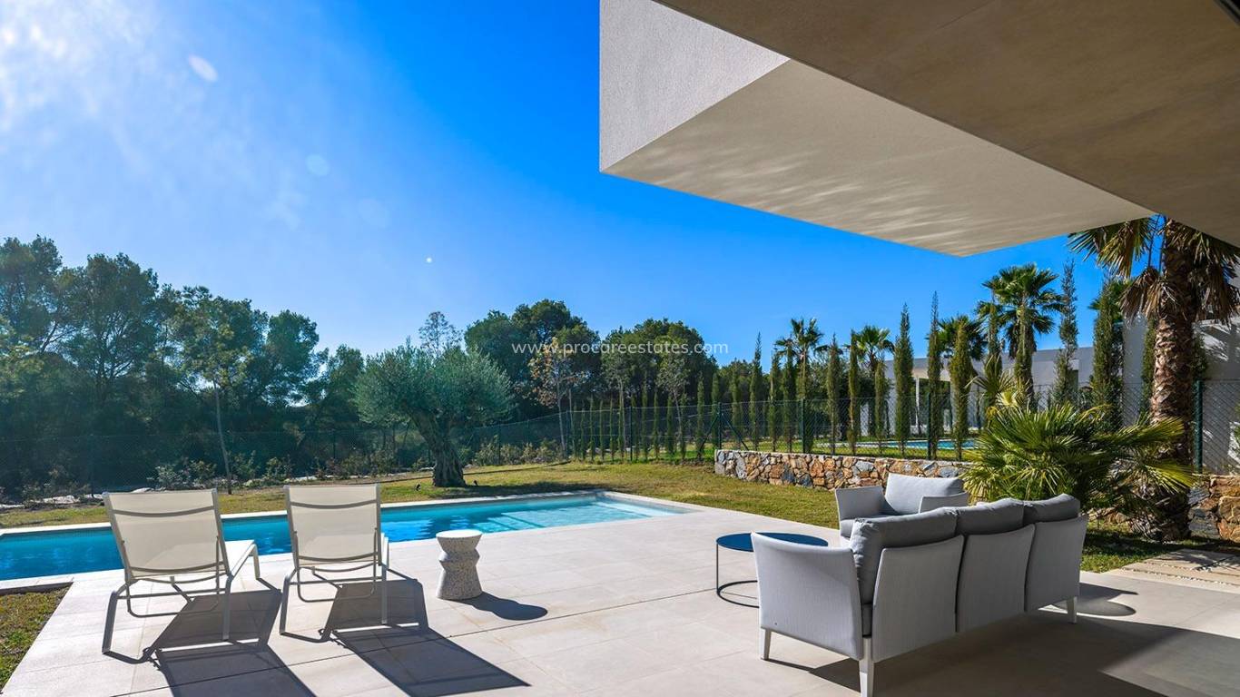 Neubau - Villa - San Miguel de Salinas - Las Colinas golf