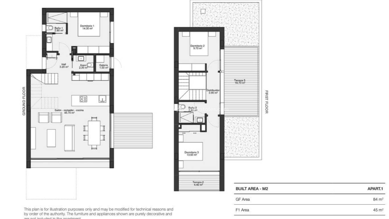 Neubau - Villa - San Miguel de Salinas - Las Colinas golf