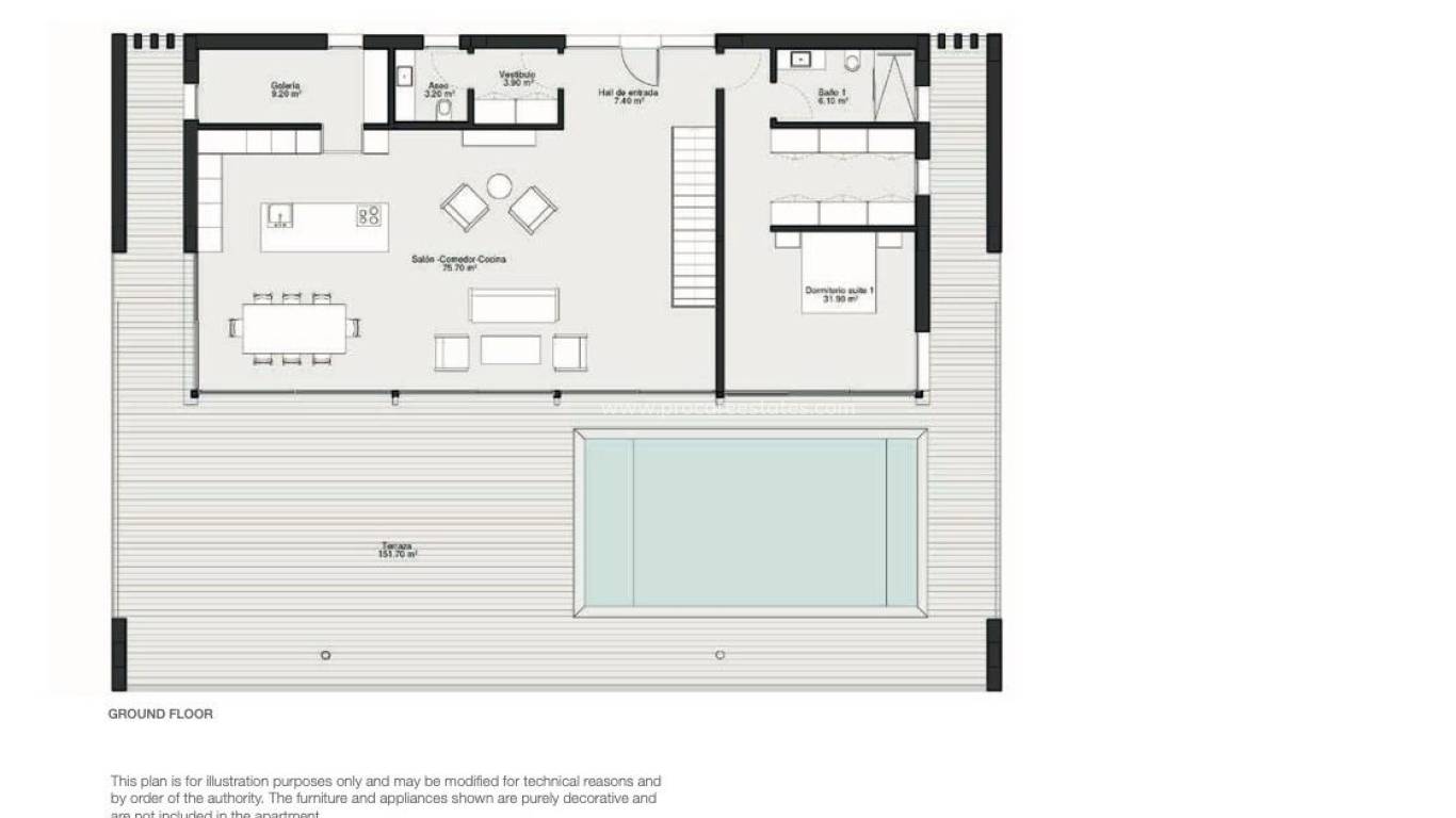 Neubau - Villa - San Miguel de Salinas - Las Colinas golf