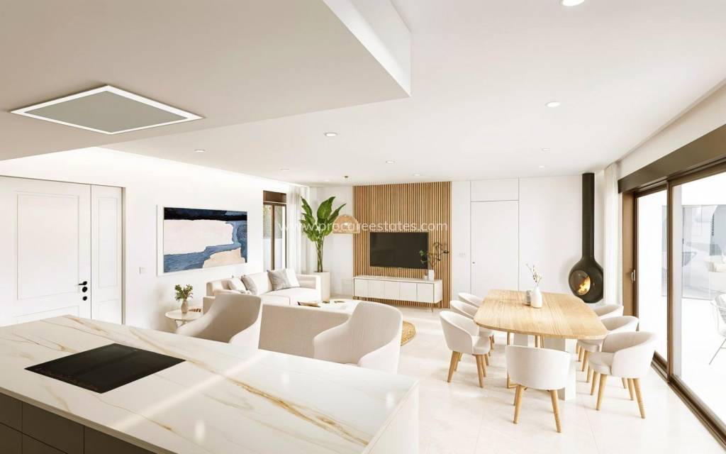 Neubau - Villa - San Pedro del Pinatar - Lo pagan