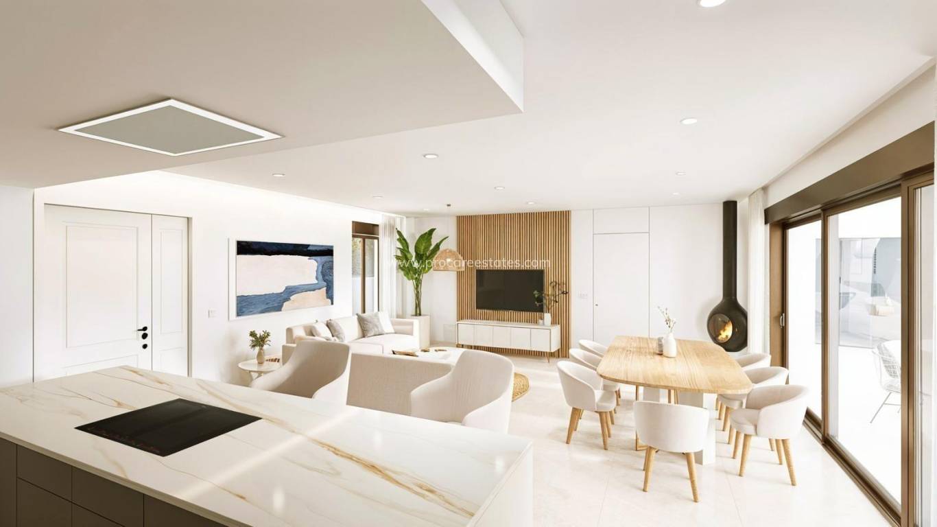 Neubau - Villa - San Pedro del Pinatar - Lo pagan