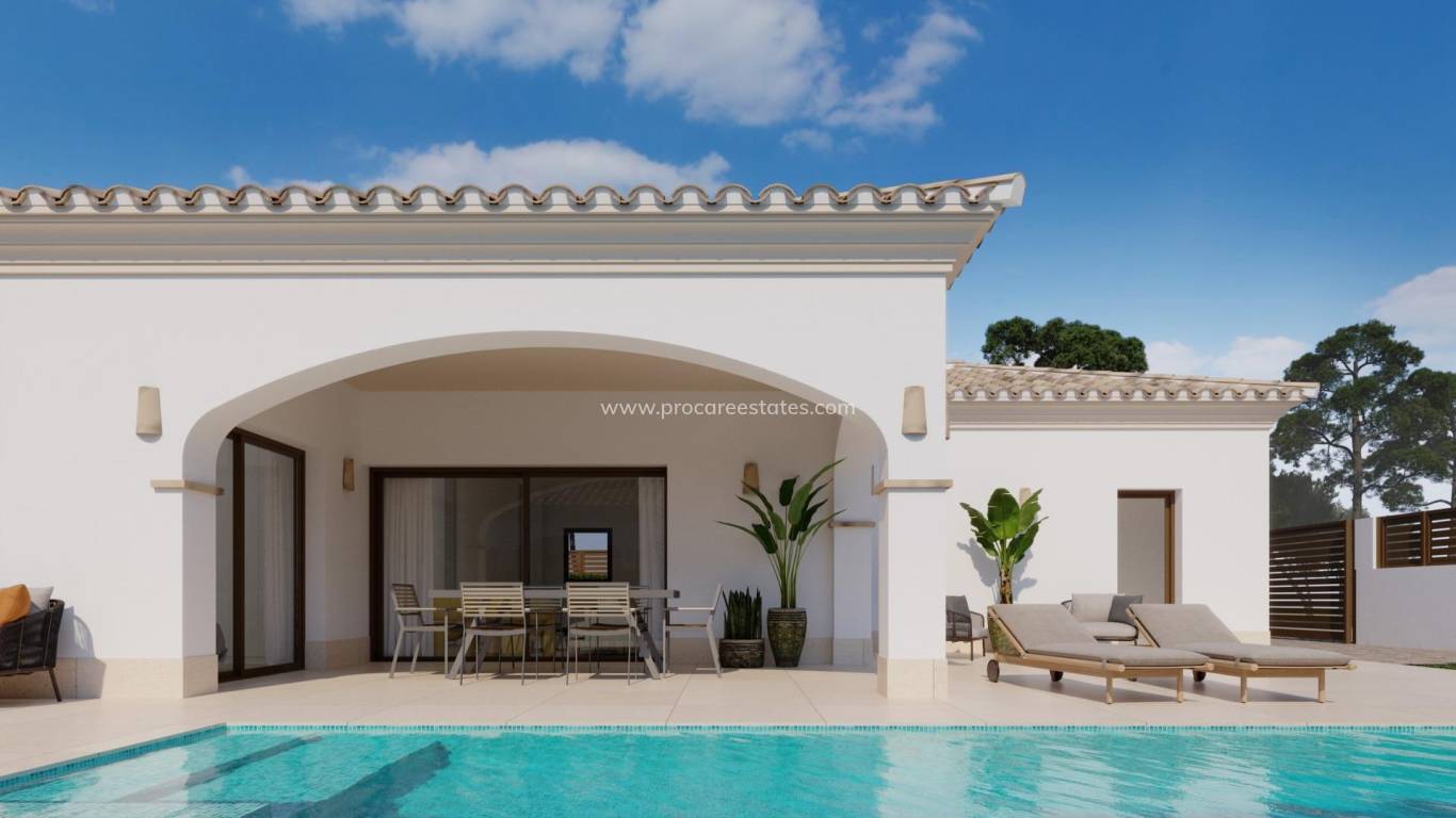 Neubau - Villa - San Pedro del Pinatar - Lo pagan