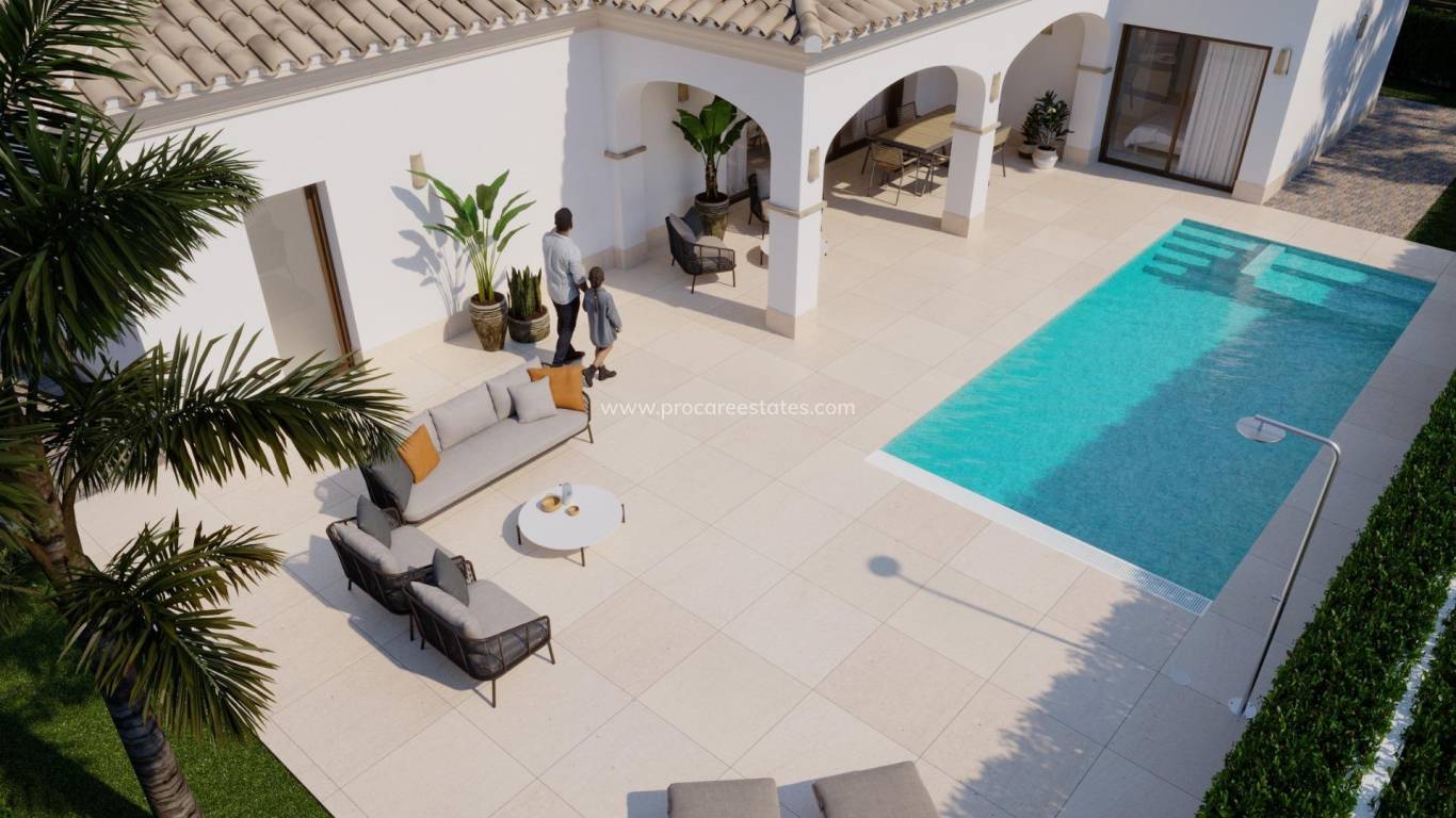 Neubau - Villa - San Pedro del Pinatar - Lo pagan