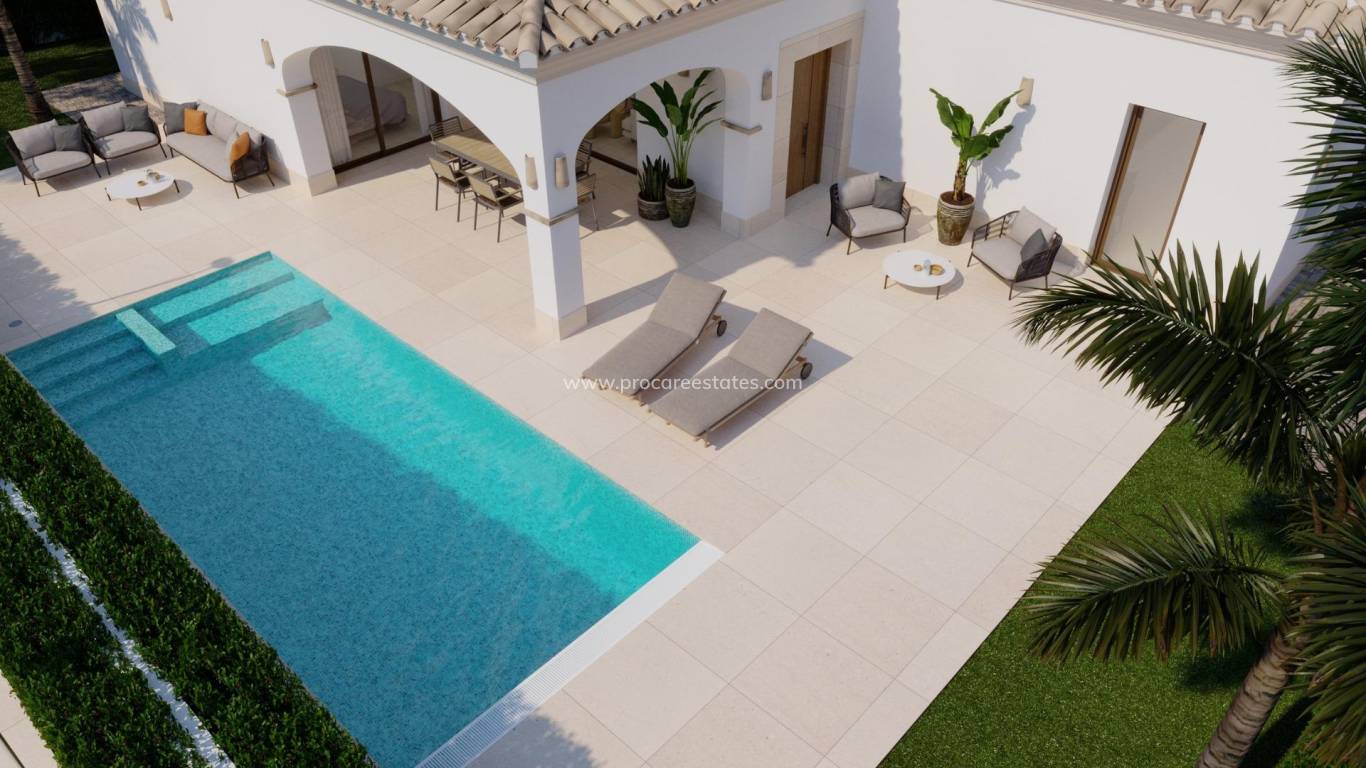 Neubau - Villa - San Pedro del Pinatar - Lo pagan