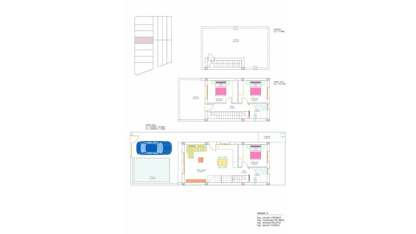 Neubau - Villa - San Pedro del Pinatar - Los antolinos