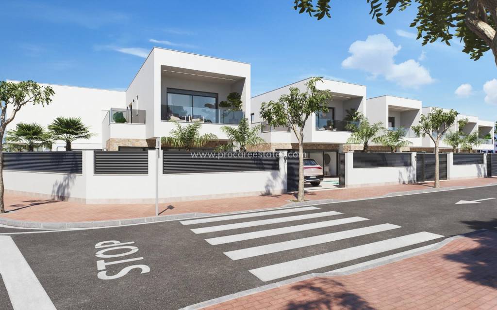 Neubau - Villa - San Pedro del Pinatar - Los antolinos