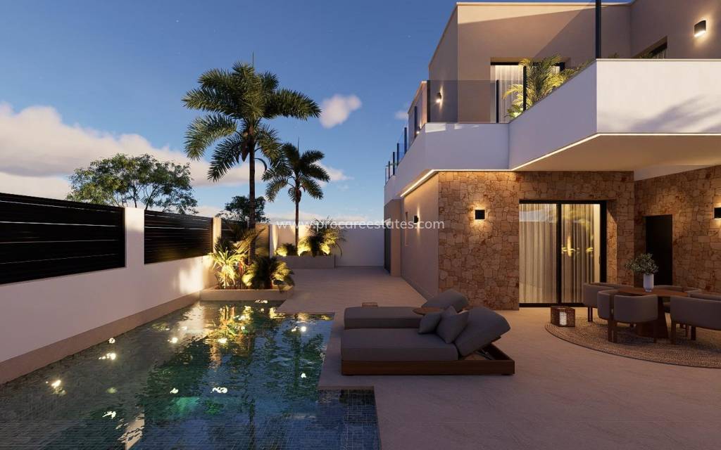 Neubau - Villa - San Pedro del Pinatar - Los antolinos