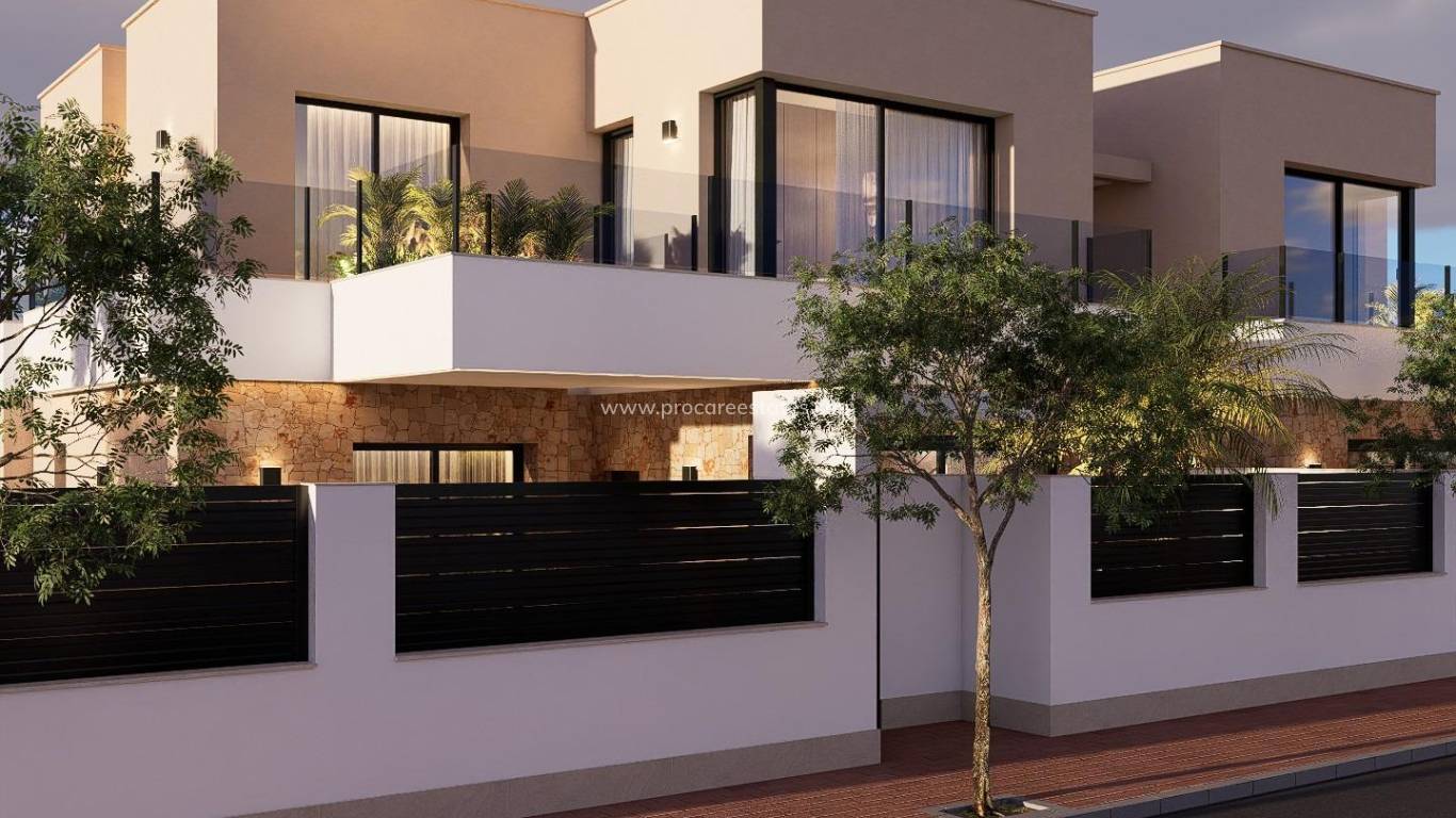 Neubau - Villa - San Pedro del Pinatar - Los antolinos