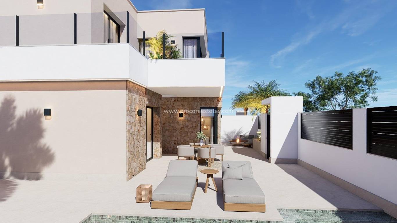 Neubau - Villa - San Pedro del Pinatar - Los antolinos