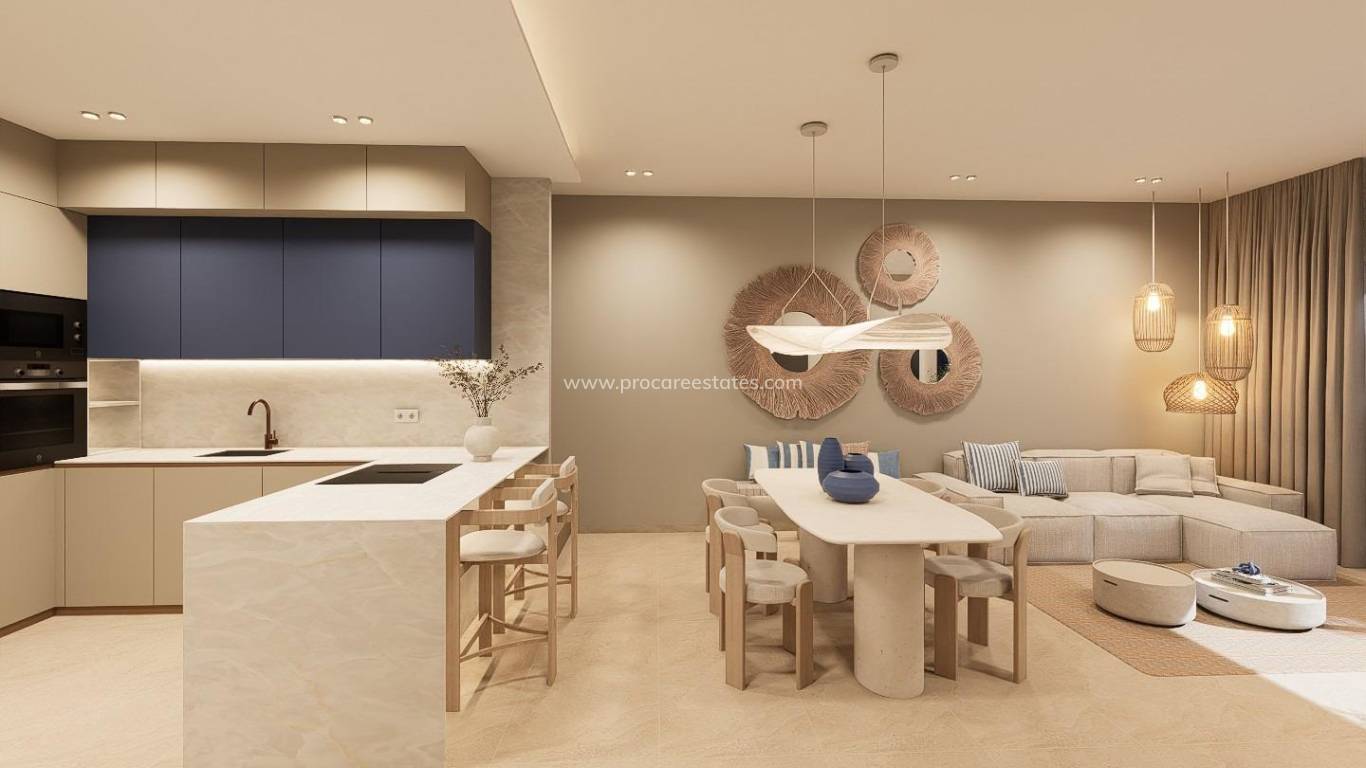 Neubau - Villa - San Pedro del Pinatar - Los antolinos