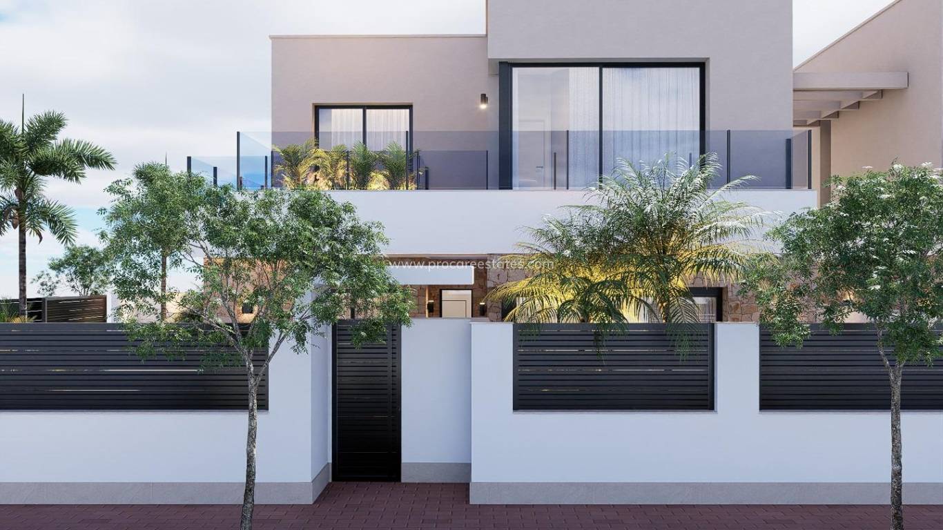 Neubau - Villa - San Pedro del Pinatar - Los antolinos