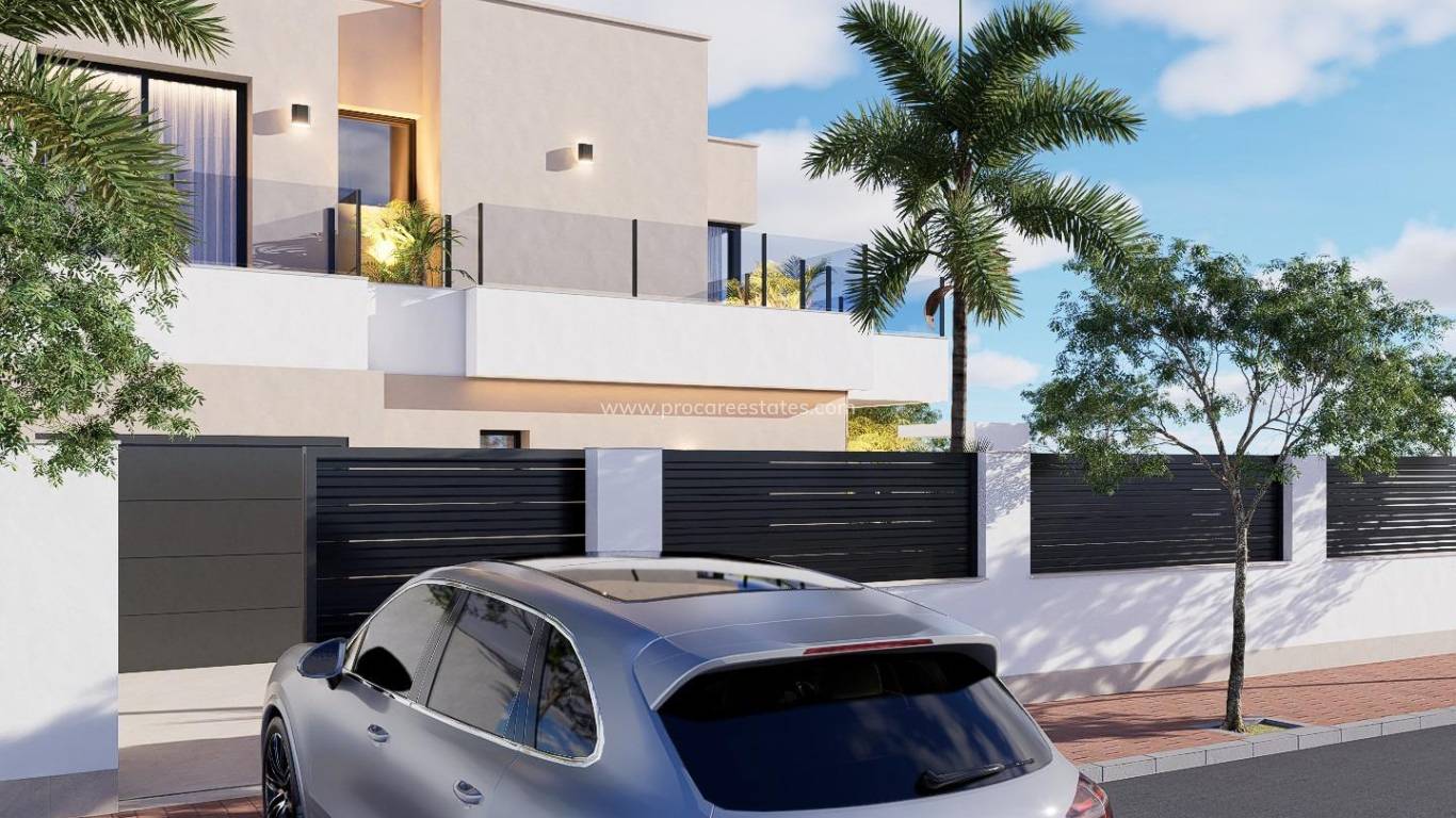 Neubau - Villa - San Pedro del Pinatar - Los antolinos