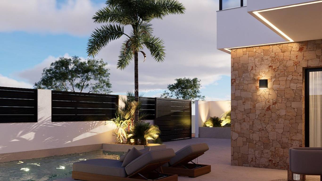 Neubau - Villa - San Pedro del Pinatar - Los antolinos