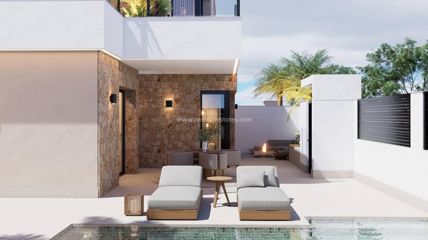 Neubau - Villa - San Pedro del Pinatar - Los antolinos