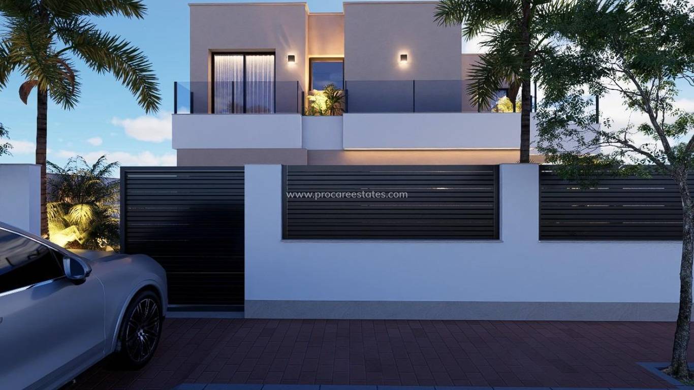 Neubau - Villa - San Pedro del Pinatar - Los antolinos
