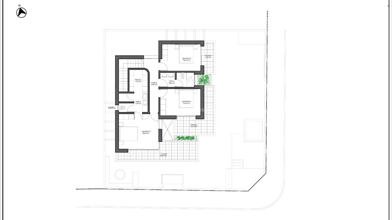 Neubau - Villa - San Pedro del Pinatar - Los antolinos