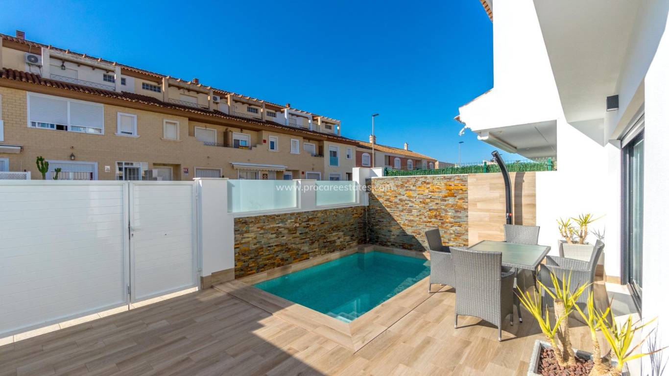 Neubau - Villa - San Pedro del Pinatar - Polideportivo