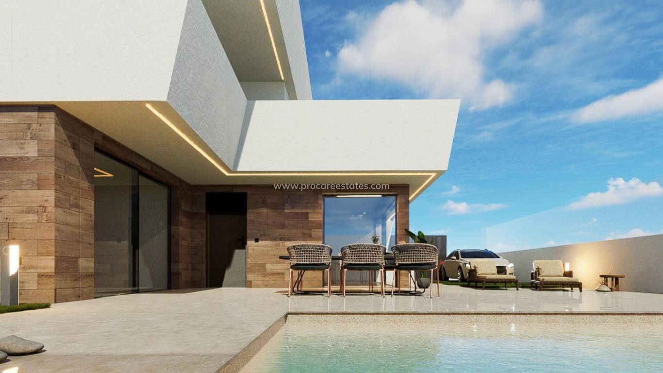 Neubau - Villa - San Pedro del Pinatar