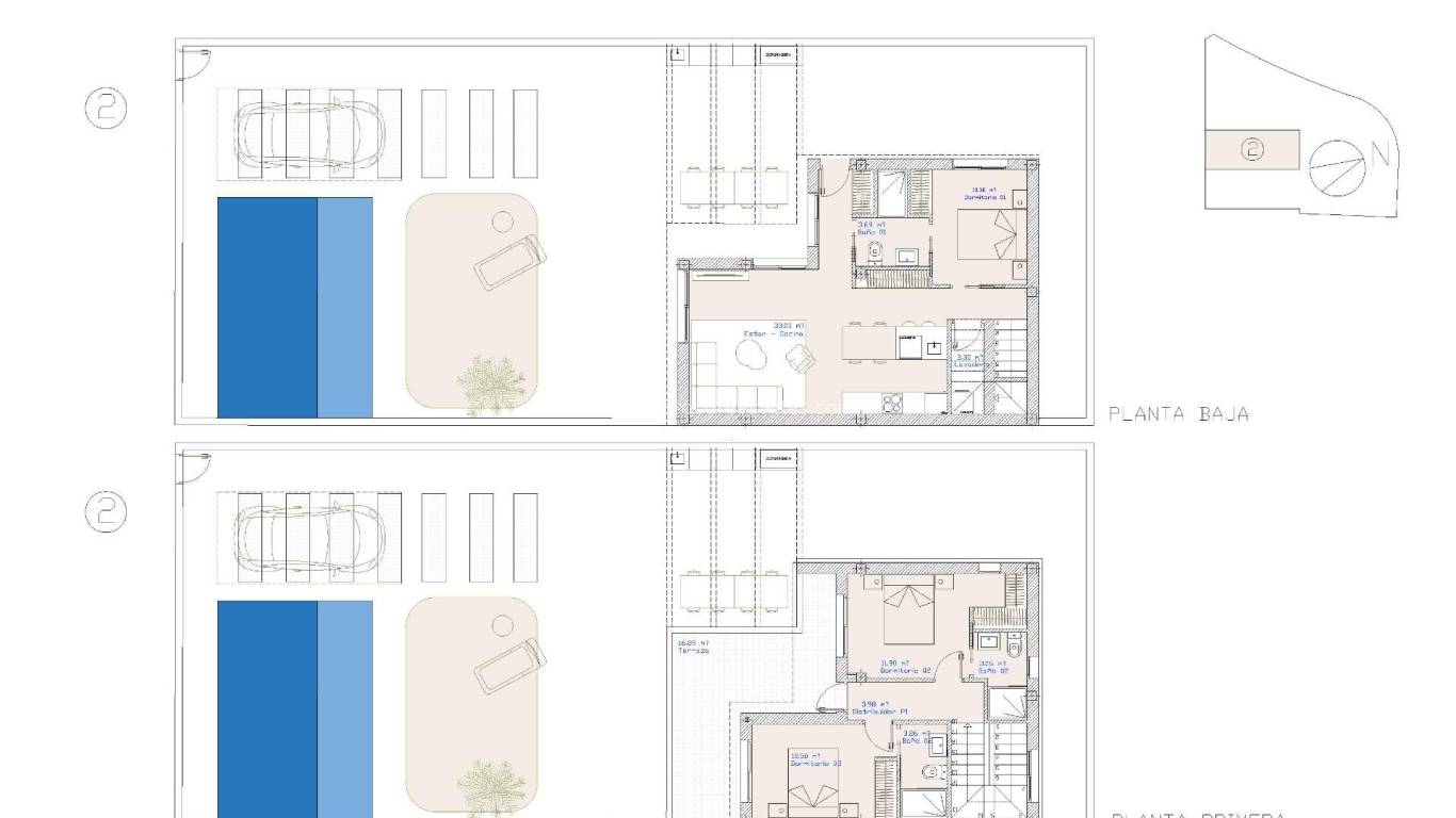 Neubau - Villa - San Pedro del Pinatar