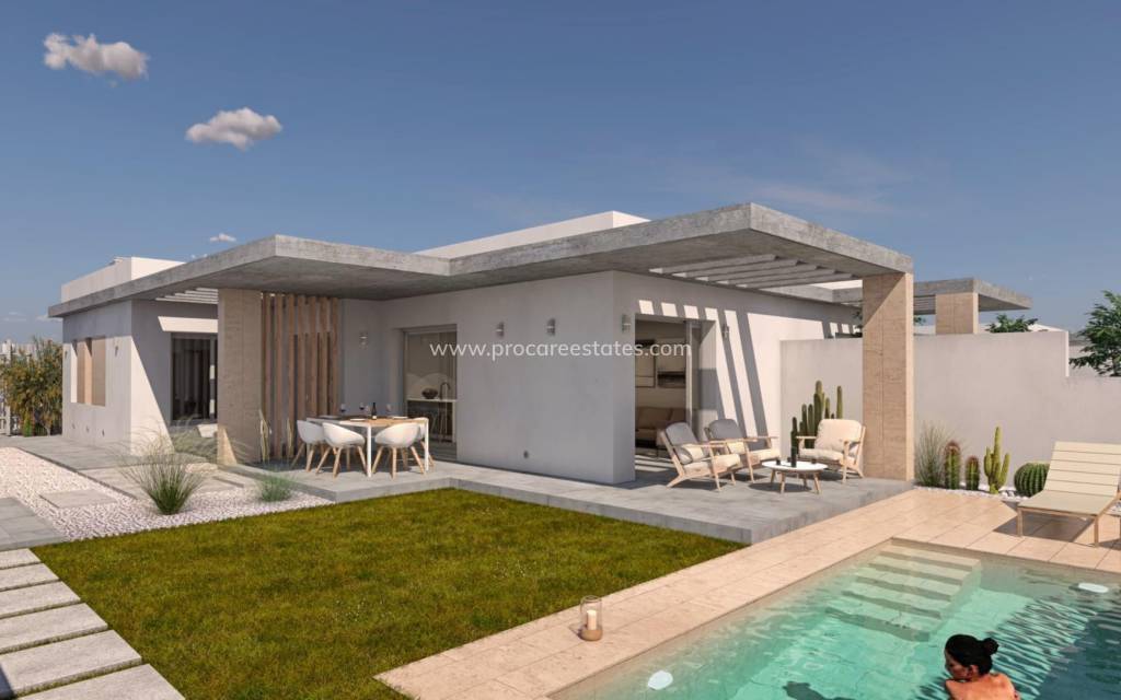 Neubau - Villa - Santiago de la Ribera - San blas