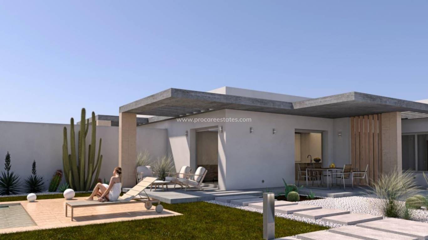 Neubau - Villa - Santiago de la Ribera - San blas