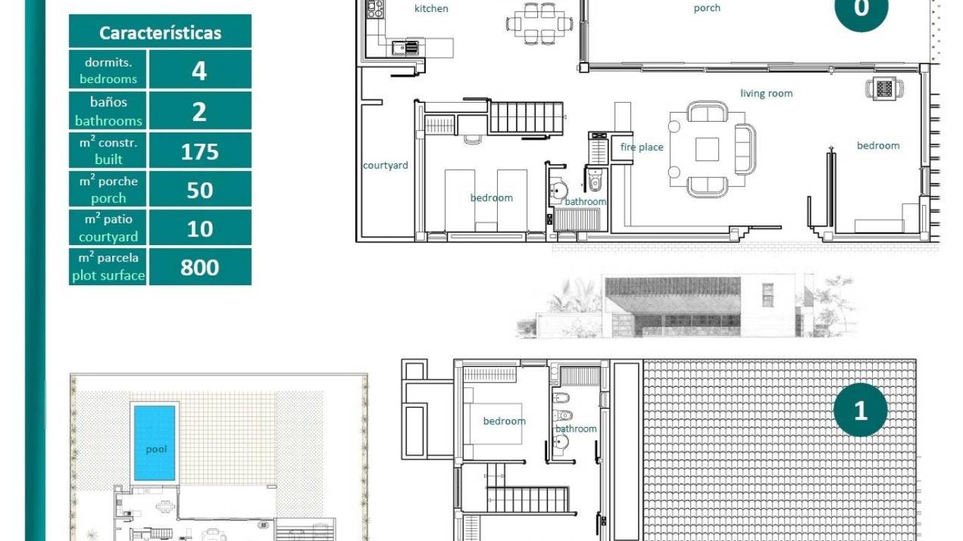 Neubau - Villa - Sucina - Peraleja Golf