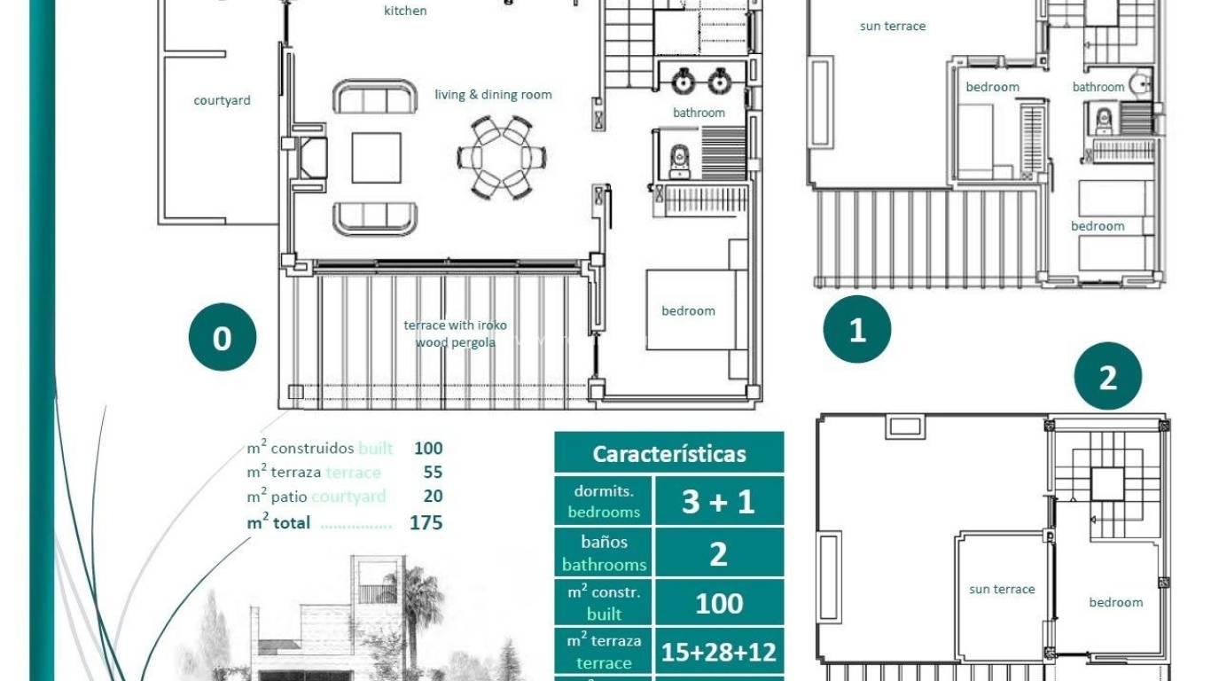 Neubau - Villa - Sucina - Peraleja Golf