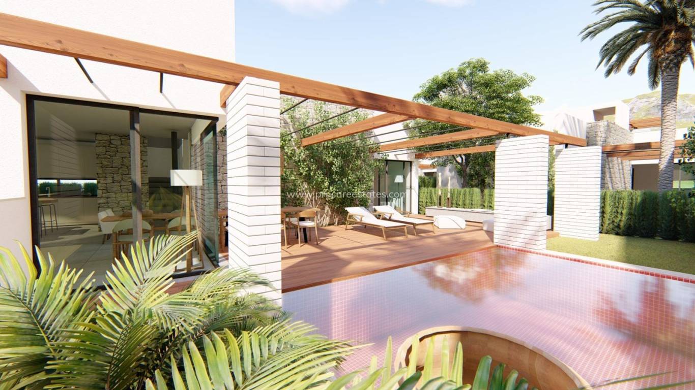 Neubau - Villa - Torre Pacheco - El Alba