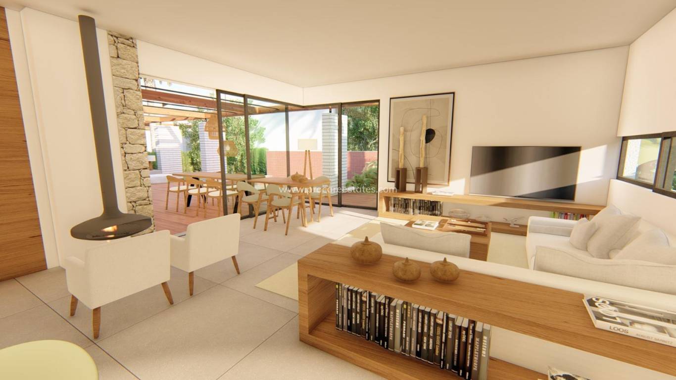 Neubau - Villa - Torre Pacheco - El Alba