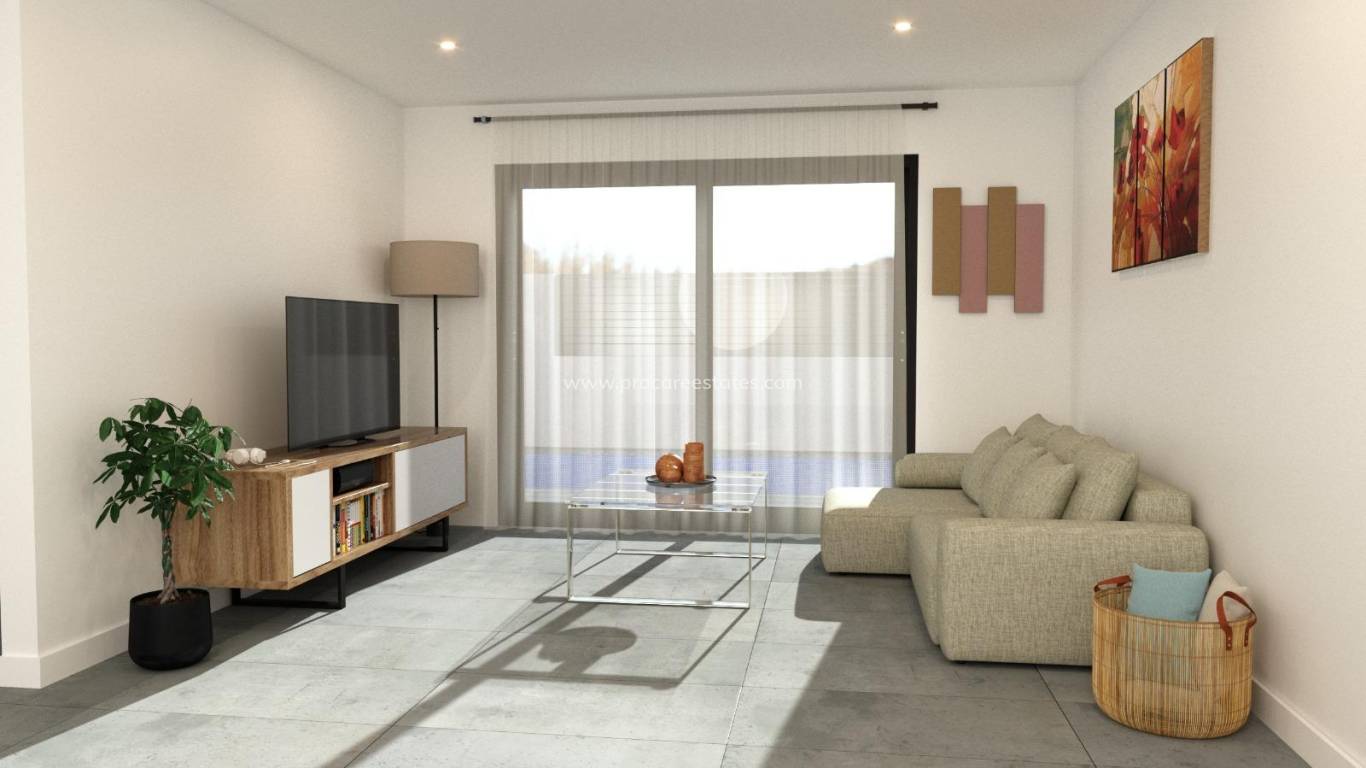 Neubau - Villa - Torre Pacheco - pueblo