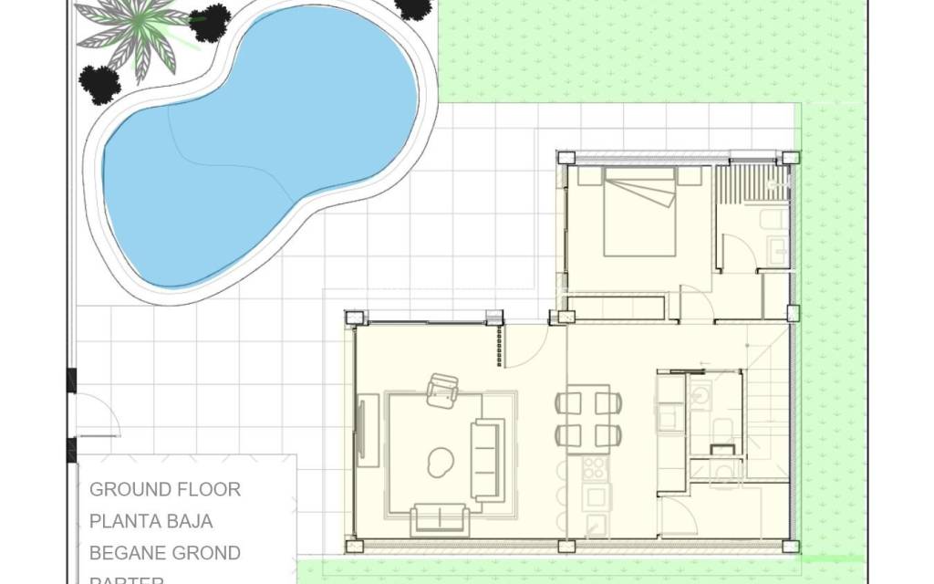 Neubau - Villa - Torre Pacheco - Roldán