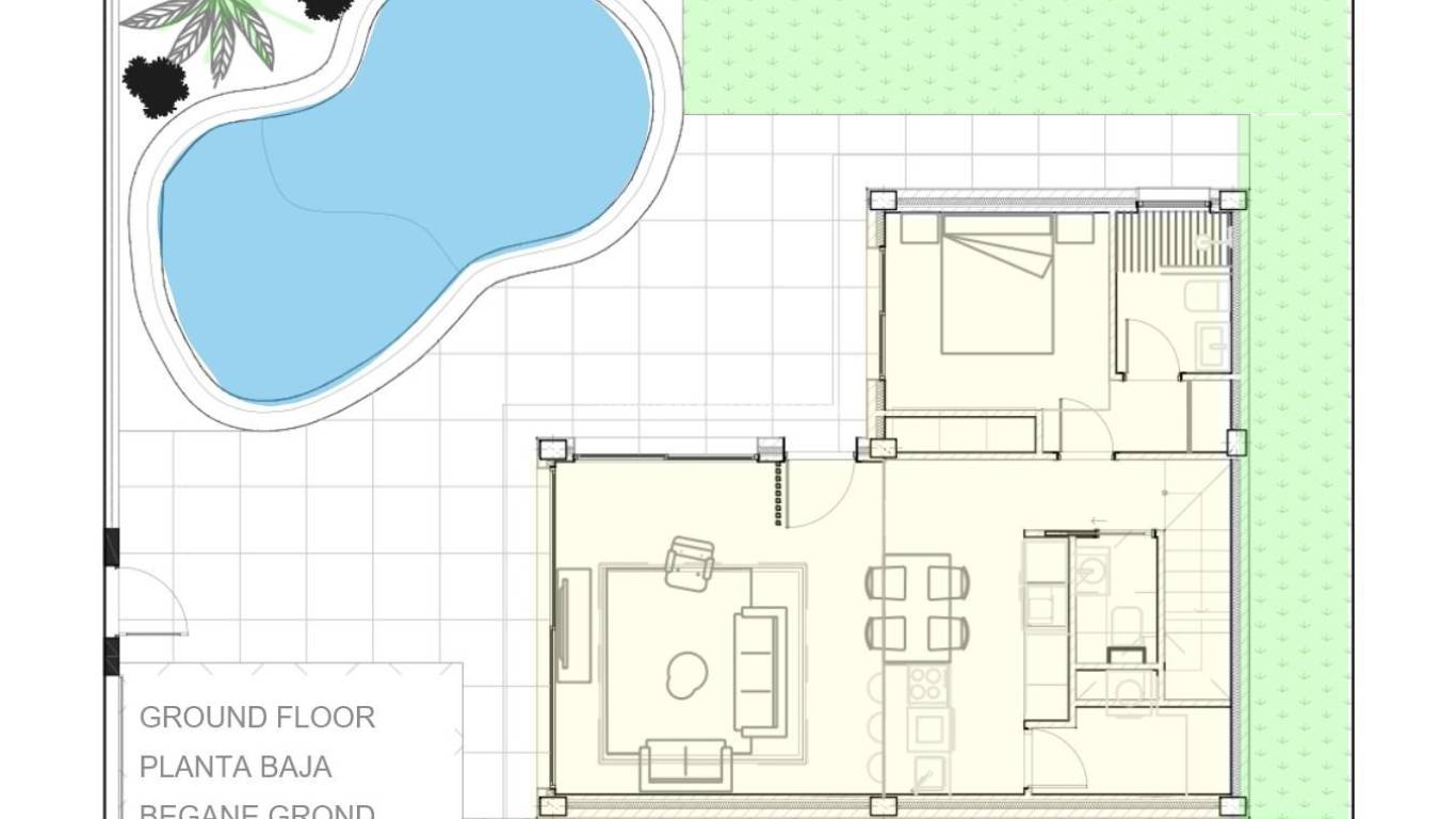 Neubau - Villa - Torre Pacheco - Roldán