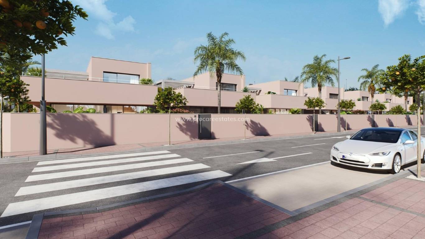 Neubau - Villa - Torre Pacheco - Roldán