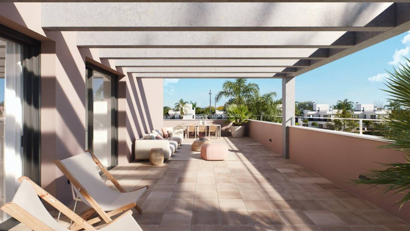 Neubau - Villa - Torre Pacheco - Roldán