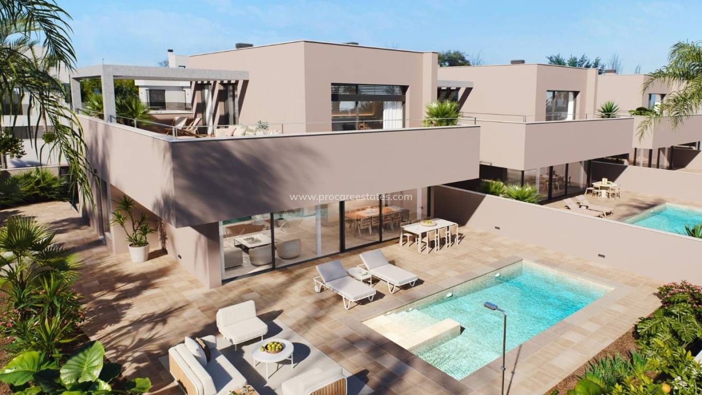 Neubau - Villa - Torre Pacheco - Roldán