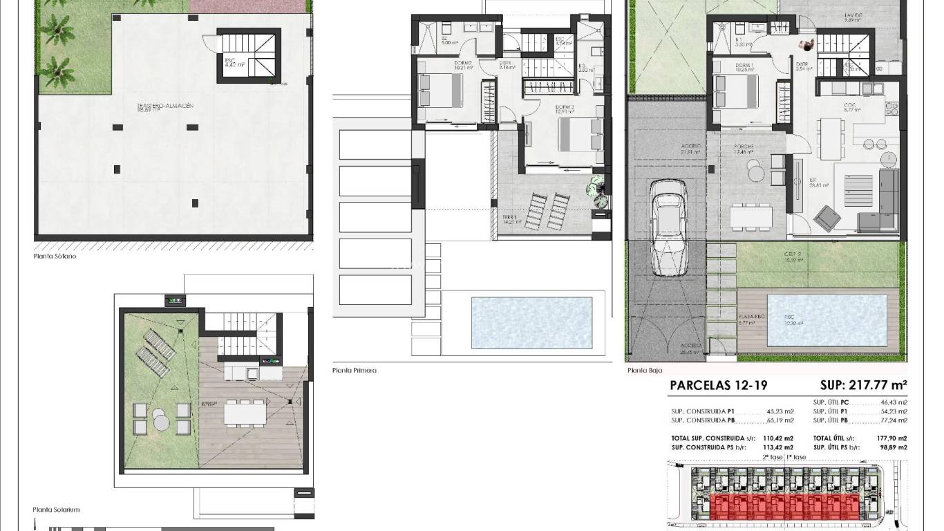 Neubau - Villa - Torre Pacheco - Santa Rosalia Lake And Life Resort