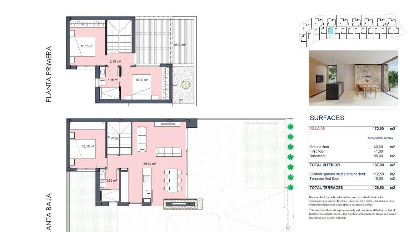 Neubau - Villa - Torre Pacheco - Santa Rosalia Lake And Life Resort