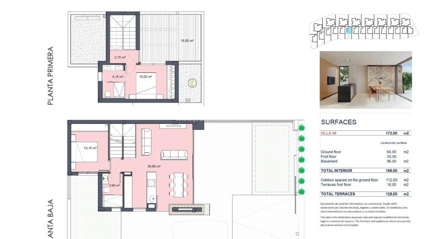 Neubau - Villa - Torre Pacheco - Santa Rosalia Lake And Life Resort